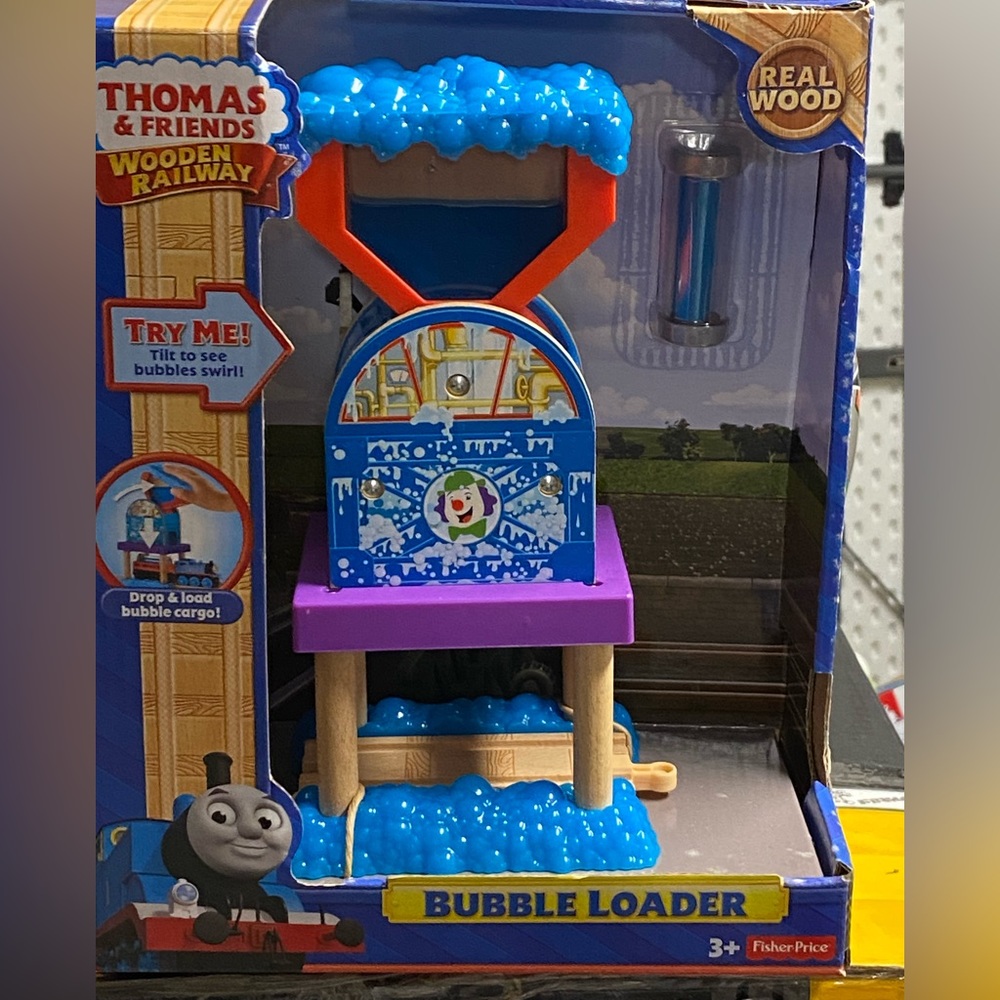 Thomas the Train railway NIB Bubble loader